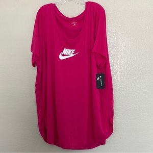 Nike Women’s Tunic Plus Size Top 3X